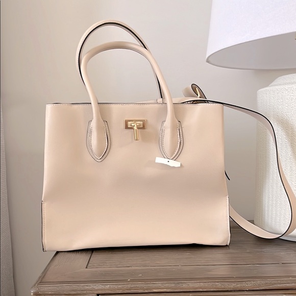 H&M Handbags - H&M Elegant Cream Handbag tote